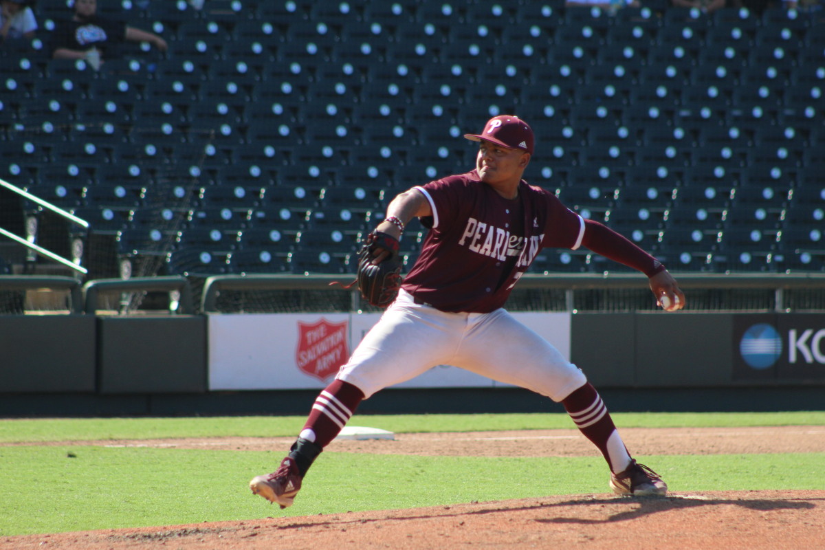 Pearland Flower Mound 6A UIL state championship Texas baseball playoffs 061023 Andrew McCulloch 126